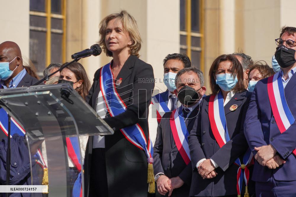 Justice For Sarah Halimi rally - Paris