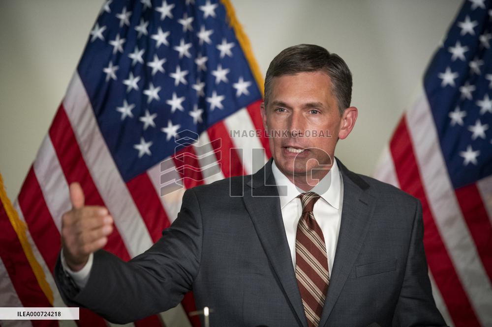 Senate Democratic Luncheon Press Conf - Washington