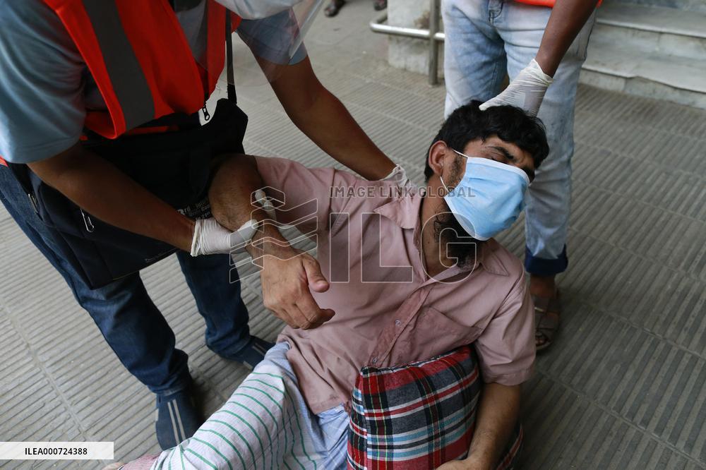 Rise In Covid-19 Cases - Dhaka