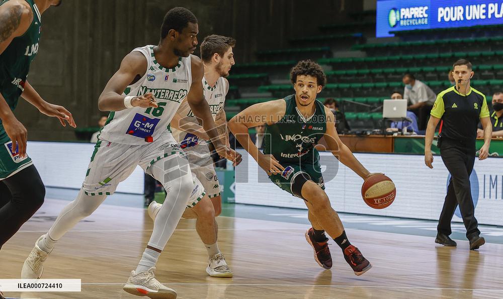 LNB Pro A - Nanterre 92  v Limoges