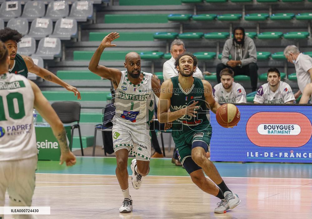 LNB Pro A - Nanterre 92  v Limoges
