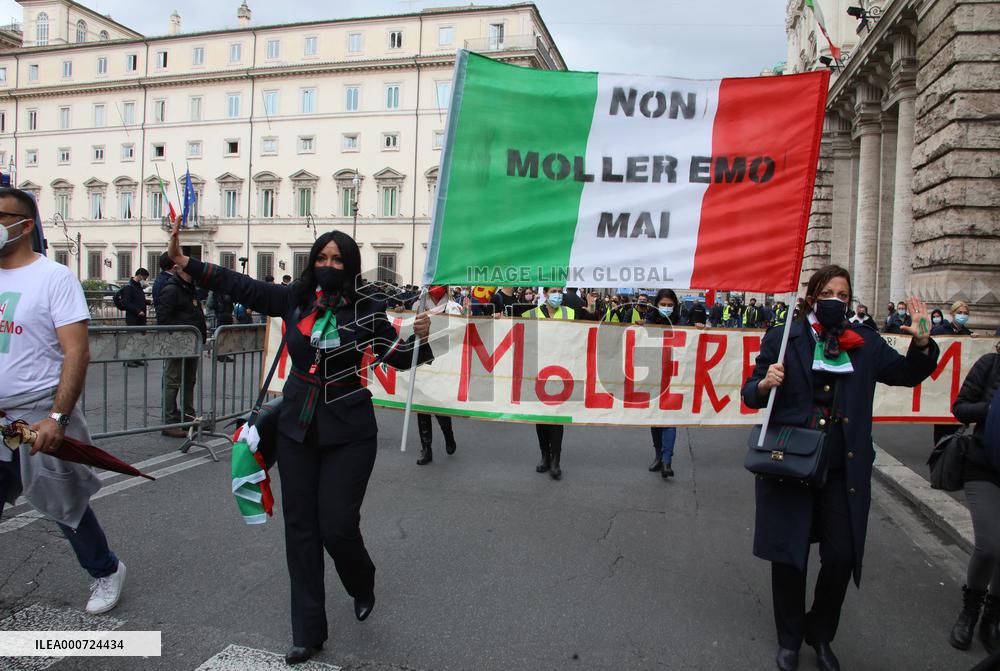 Alitalia Employees Demonstration - Rome