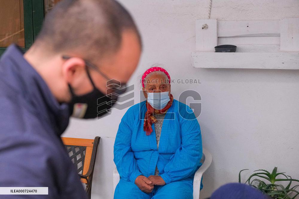 Anti Covid-19 Vaccination For The Homeless - Palermo