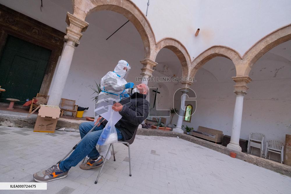 Anti Covid-19 Vaccination For The Homeless - Palermo