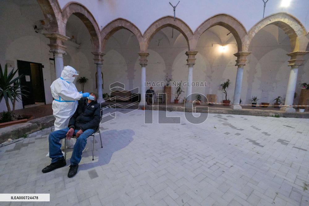 Anti Covid-19 Vaccination For The Homeless - Palermo