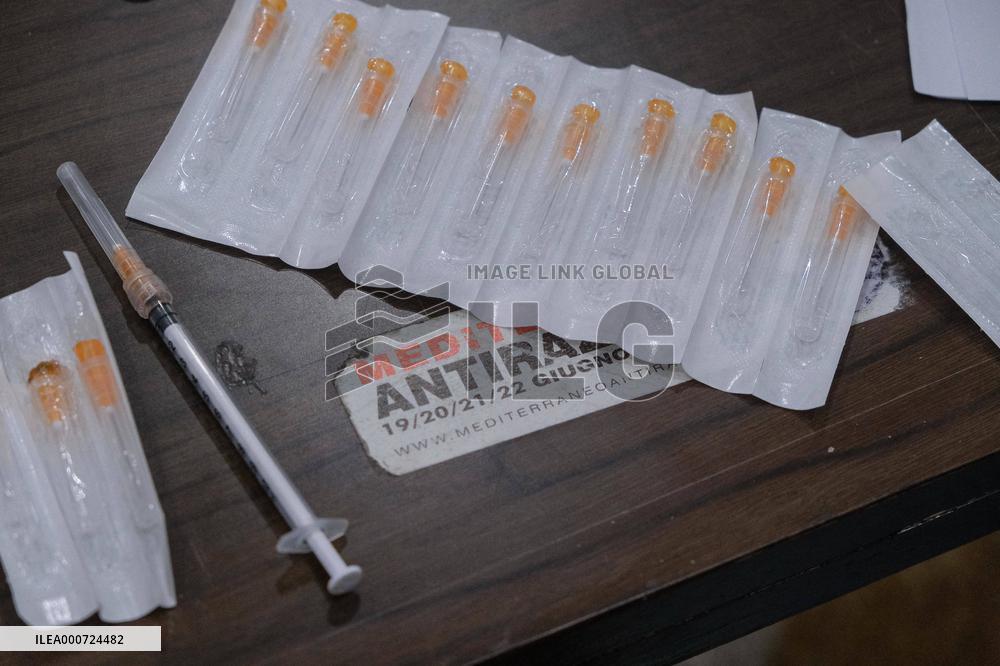 Anti Covid-19 Vaccination For The Homeless - Palermo