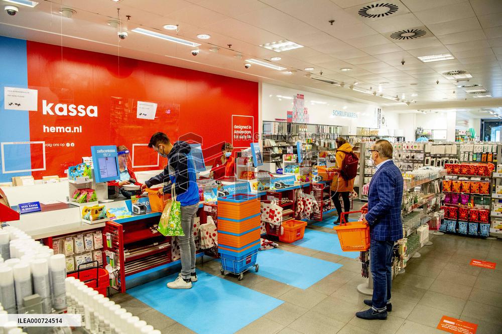 Measures Against Covid-19 Are Being Relaxed In Netherlands