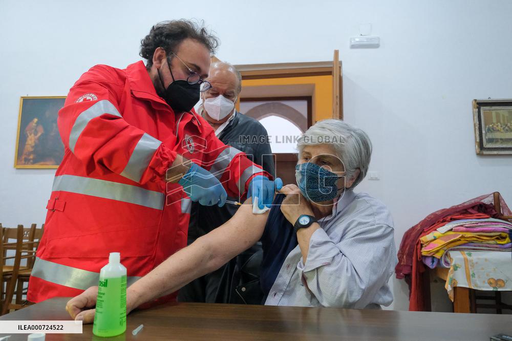 Anti Covid-19 Vaccination For The Homeless - Palermo