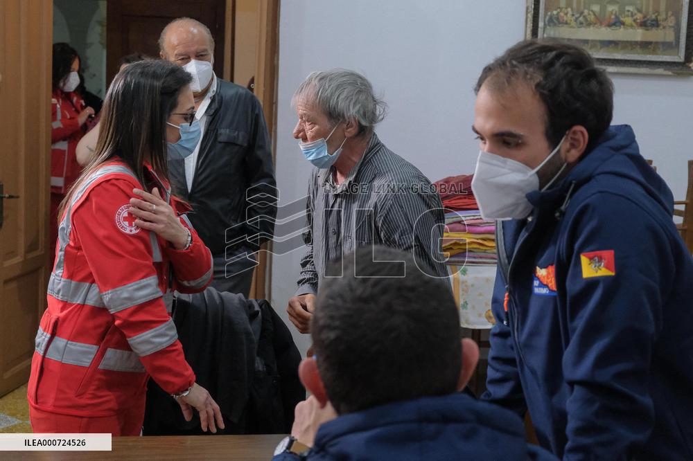 Anti Covid-19 Vaccination For The Homeless - Palermo