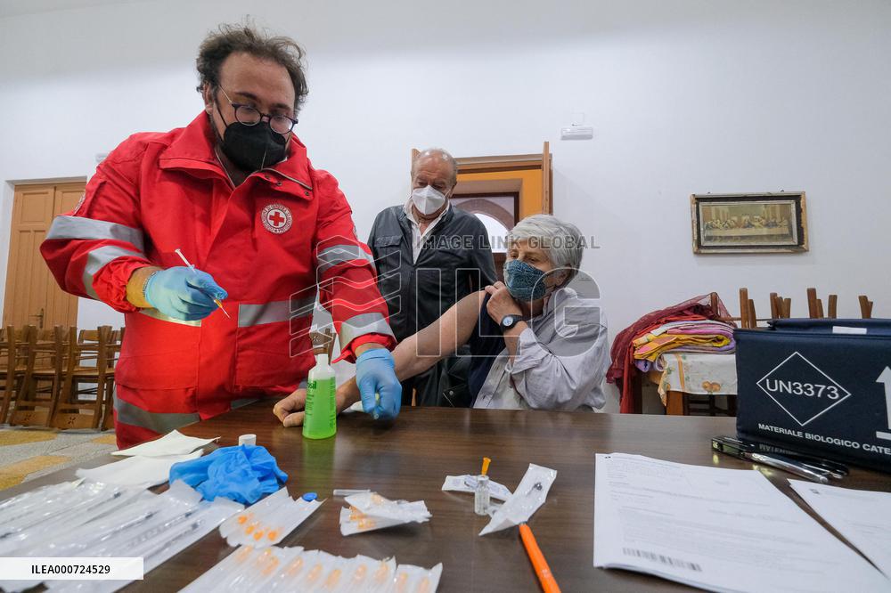 Anti Covid-19 Vaccination For The Homeless - Palermo