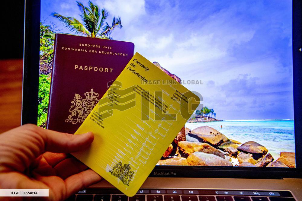 European Vaccination Passport - Rotterdam