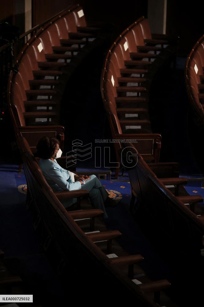 Biden Delivers First Joint Address To Congress - Washington
