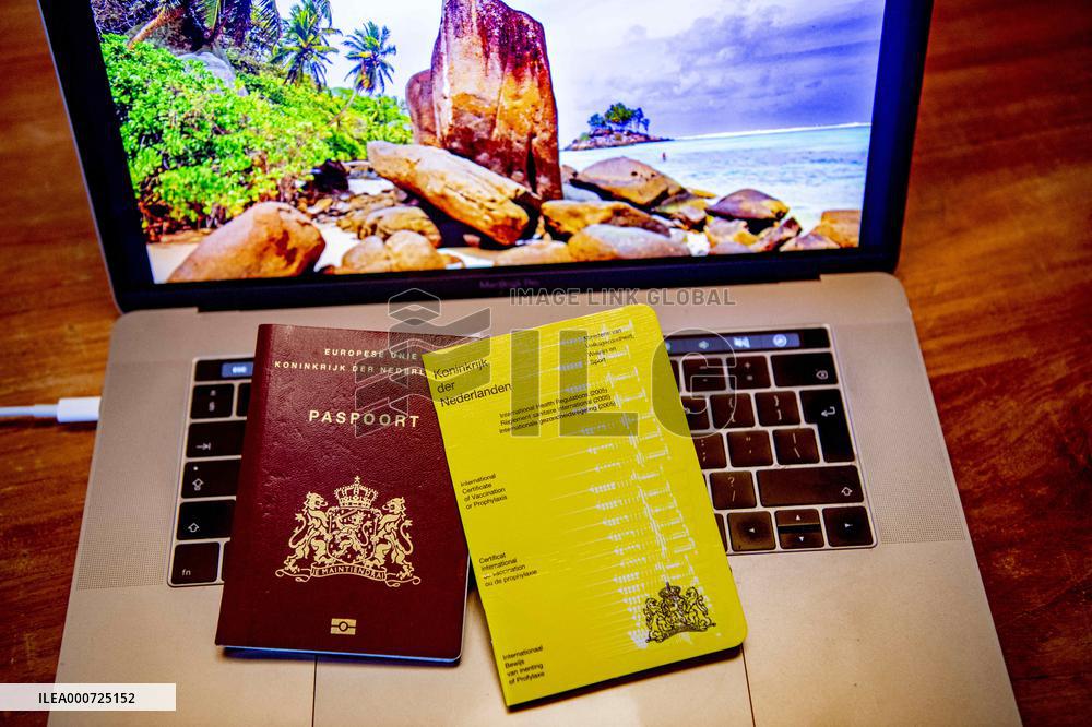 European Vaccination Passport - Rotterdam