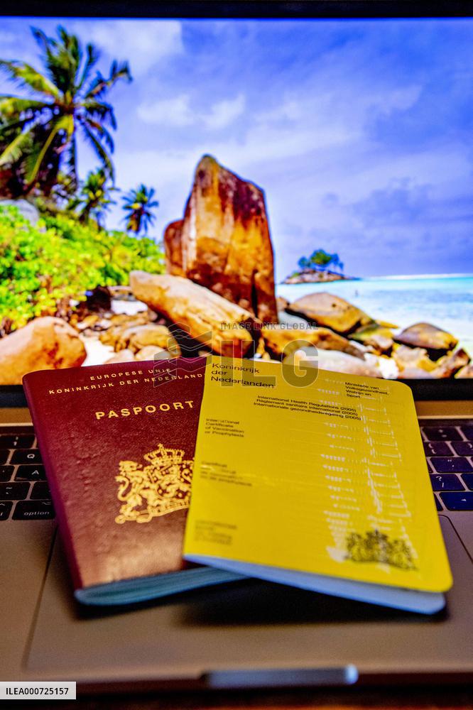 European Vaccination Passport - Rotterdam