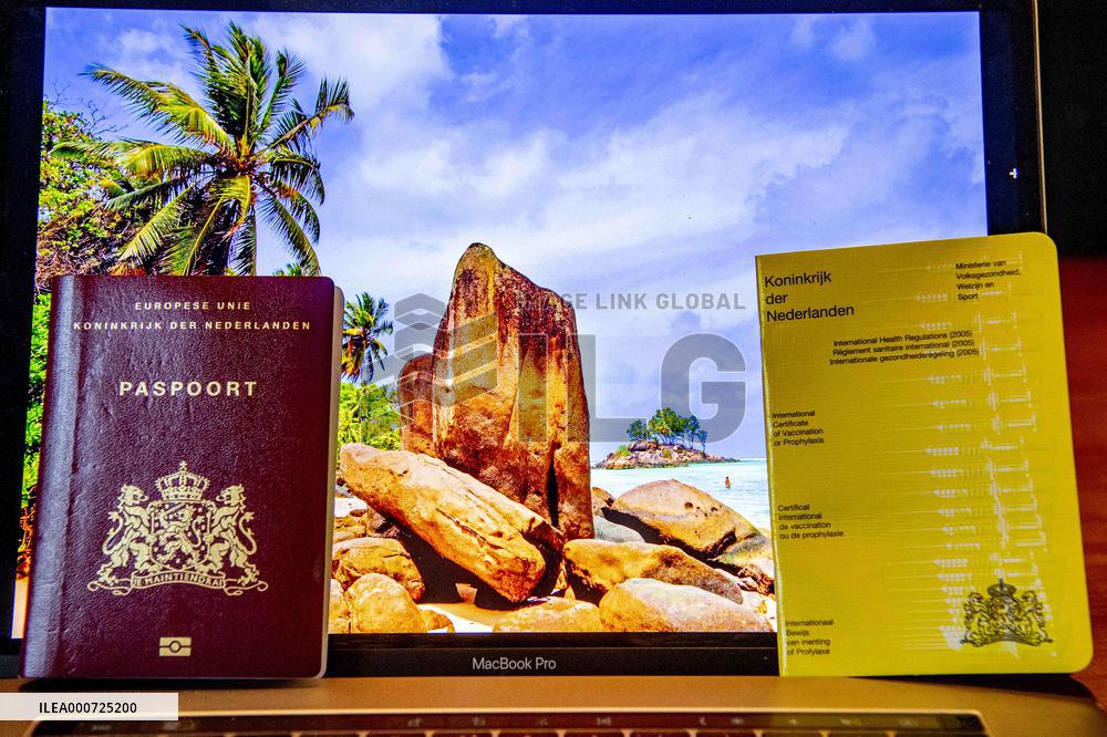 European Vaccination Passport - Rotterdam