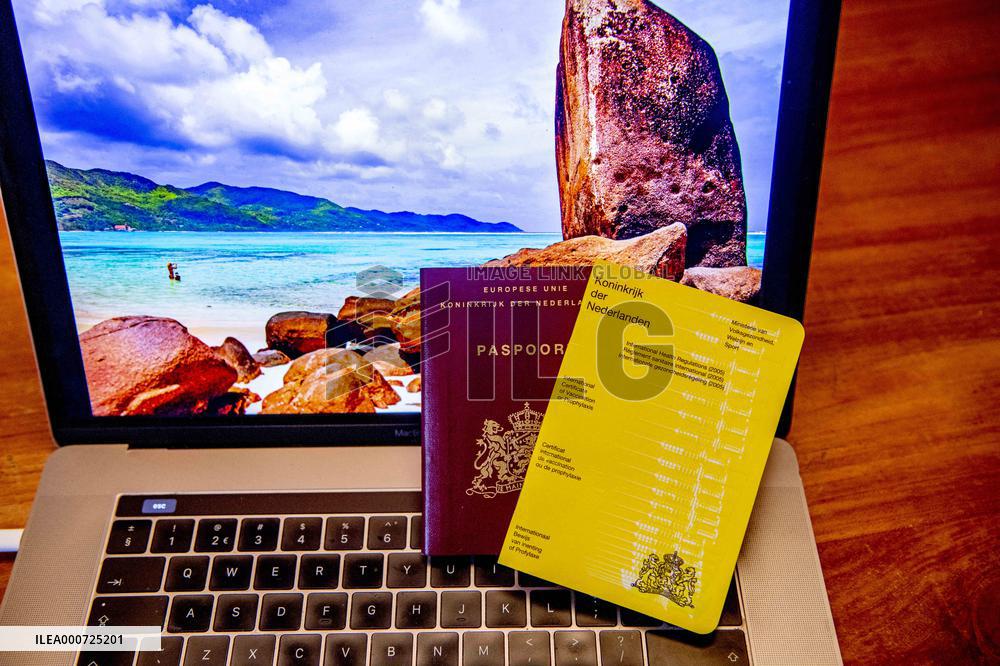 European Vaccination Passport - Rotterdam