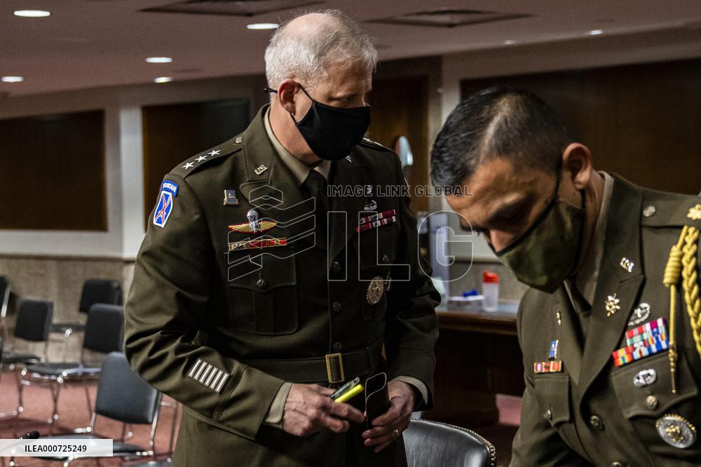 Senate Armed Services Committee - Washington