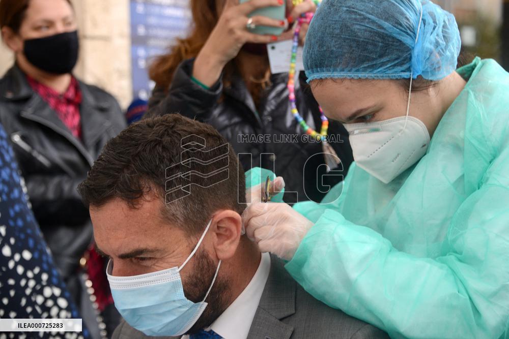 Drug Test For The Parliamentarians - Rome