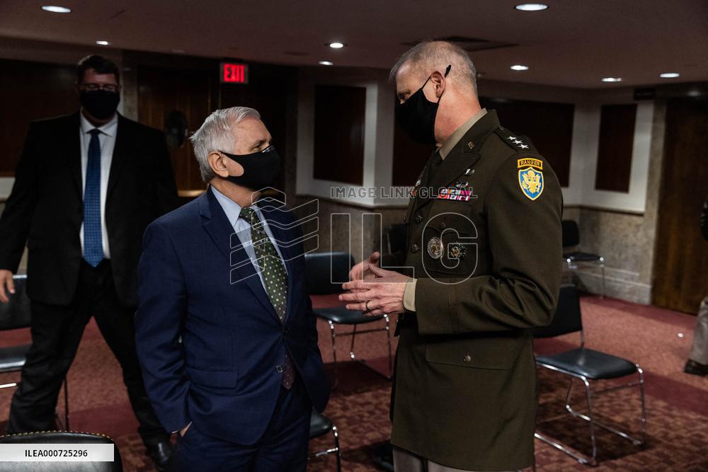 Senate Armed Services Committee - Washington