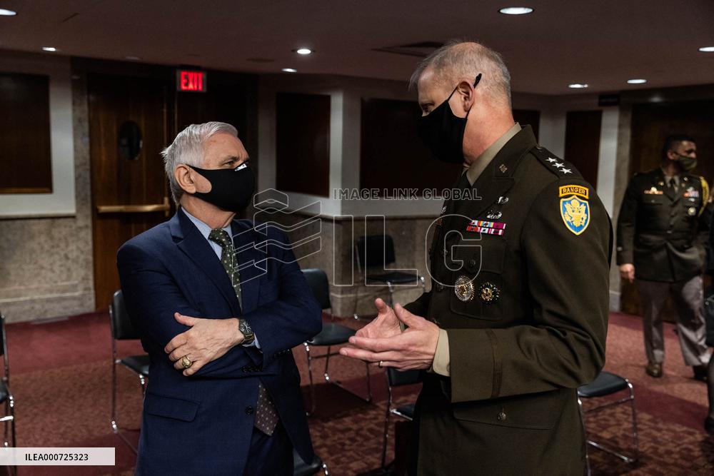 Senate Armed Services Committee - Washington