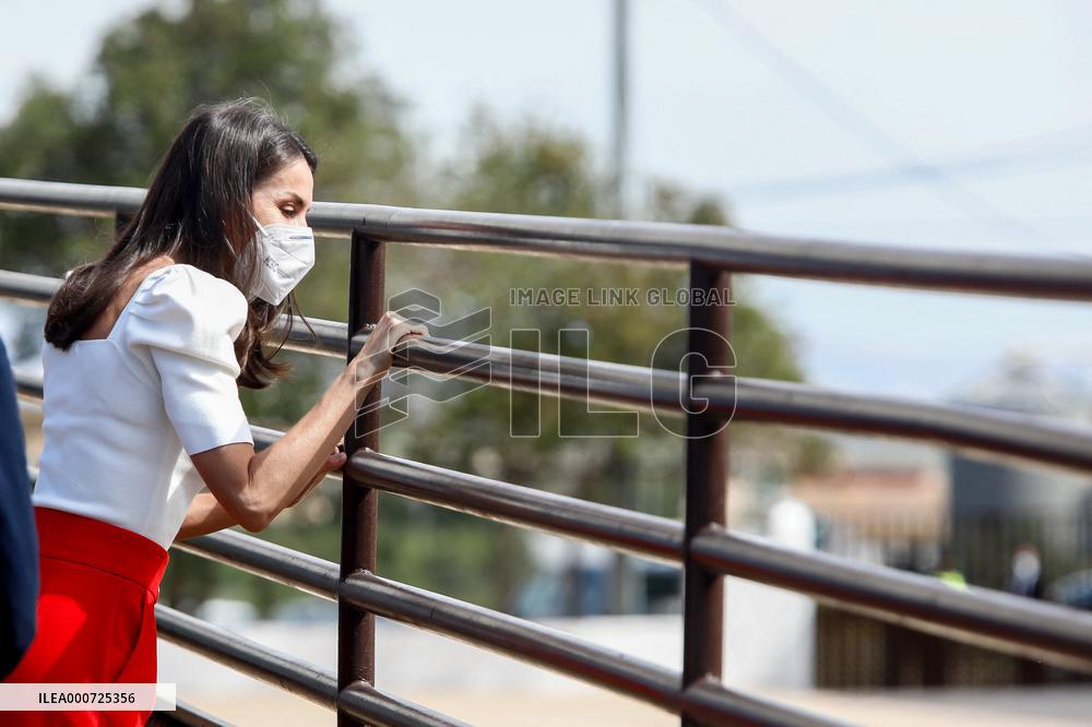 Queen Letizia At The 4th Congress About Strange Diseases - Murcia