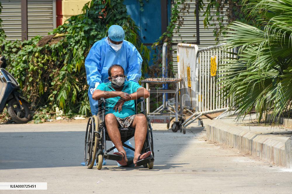 Covid-19 Emergency In Kolkata - India