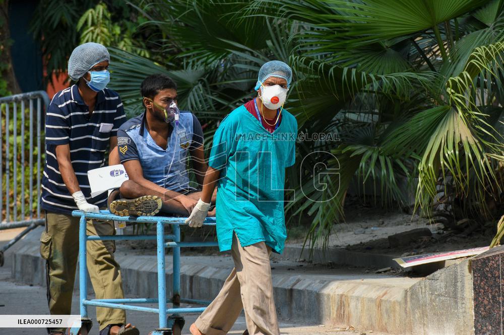 Covid-19 Emergency In Kolkata - India