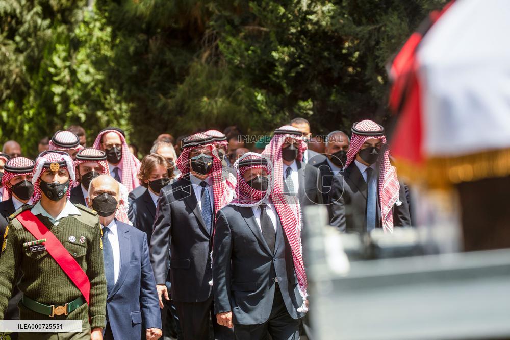 Funeral Of Prince Muhammed Bin Talal Of Jordan - Amman