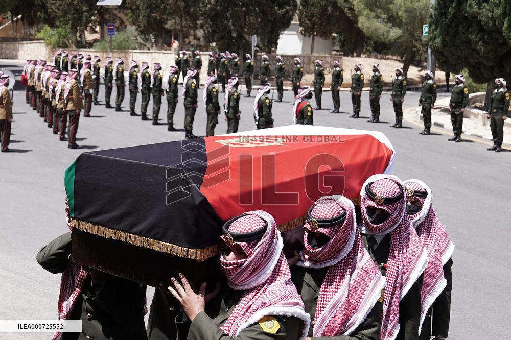 Funeral Of Prince Muhammed Bin Talal Of Jordan - Amman