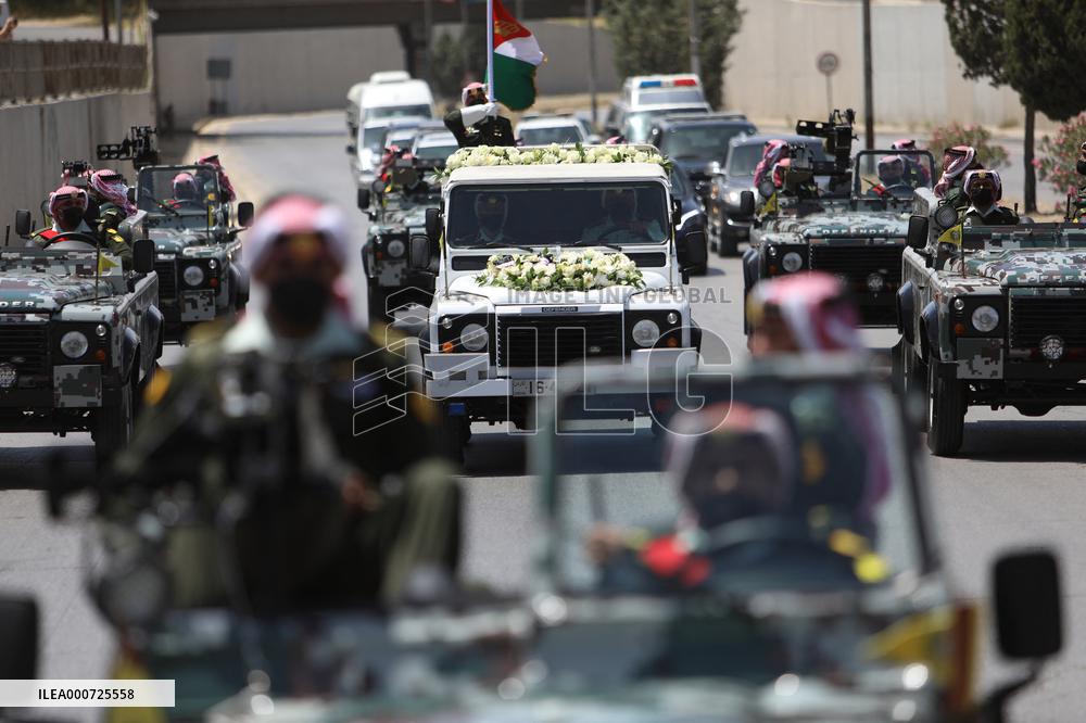 Funeral Of Prince Muhammed Bin Talal Of Jordan - Amman