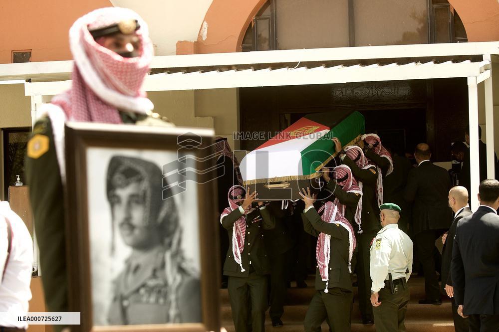 Funeral Of Prince Muhammed Bin Talal Of Jordan - Amman
