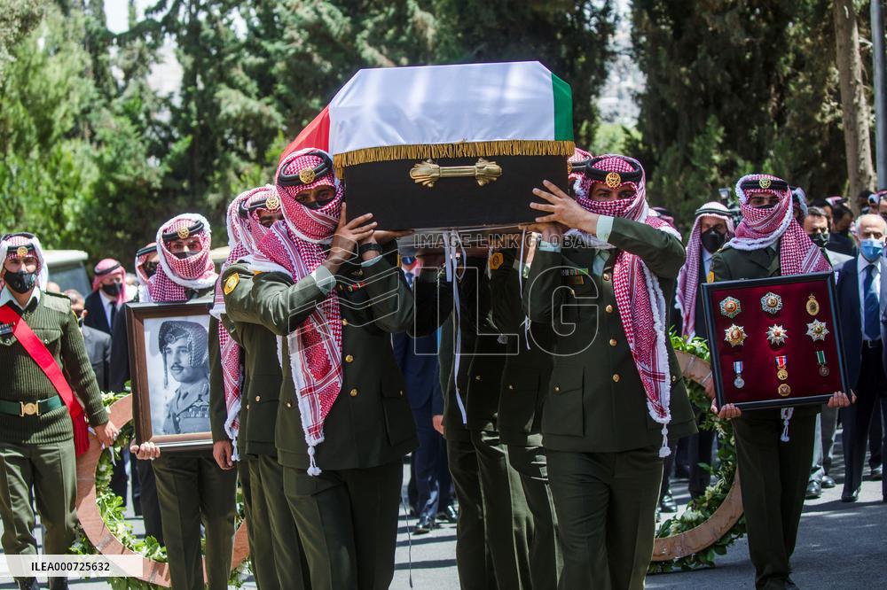 Funeral Of Prince Muhammed Bin Talal Of Jordan - Amman