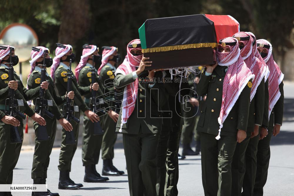 Funeral Of Prince Muhammed Bin Talal Of Jordan - Amman