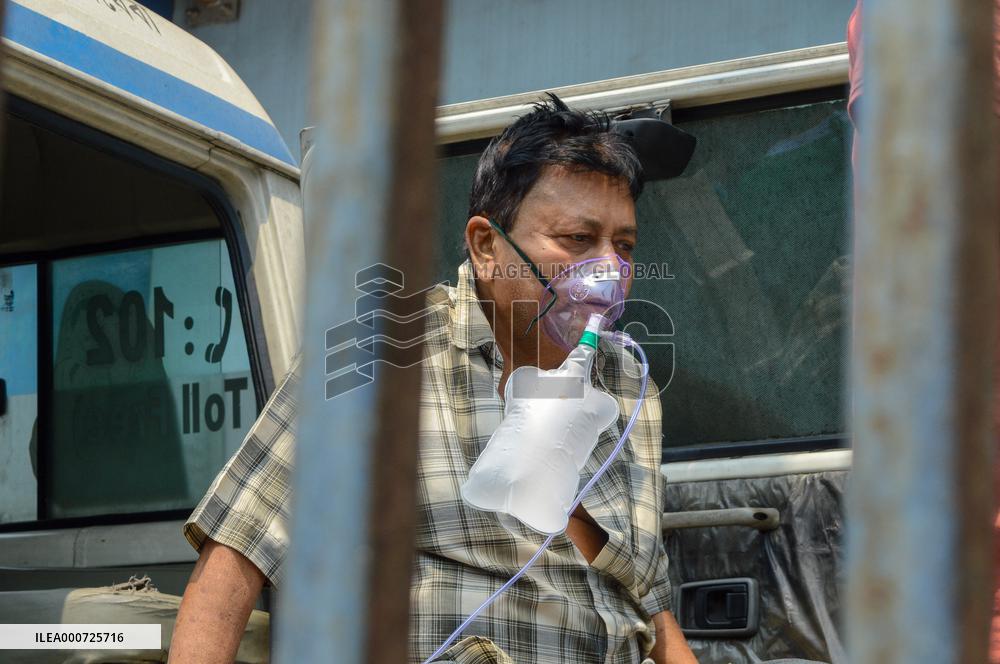 Second Wave Of COVID-19 Outbreak - India