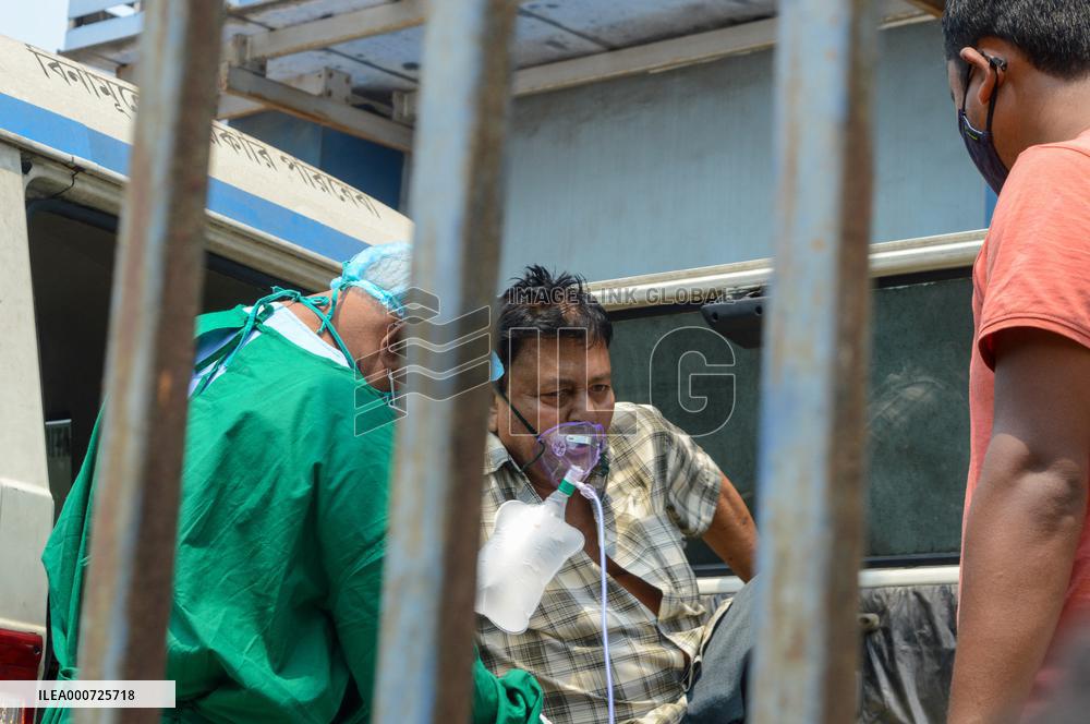 Second Wave Of COVID-19 Outbreak - India