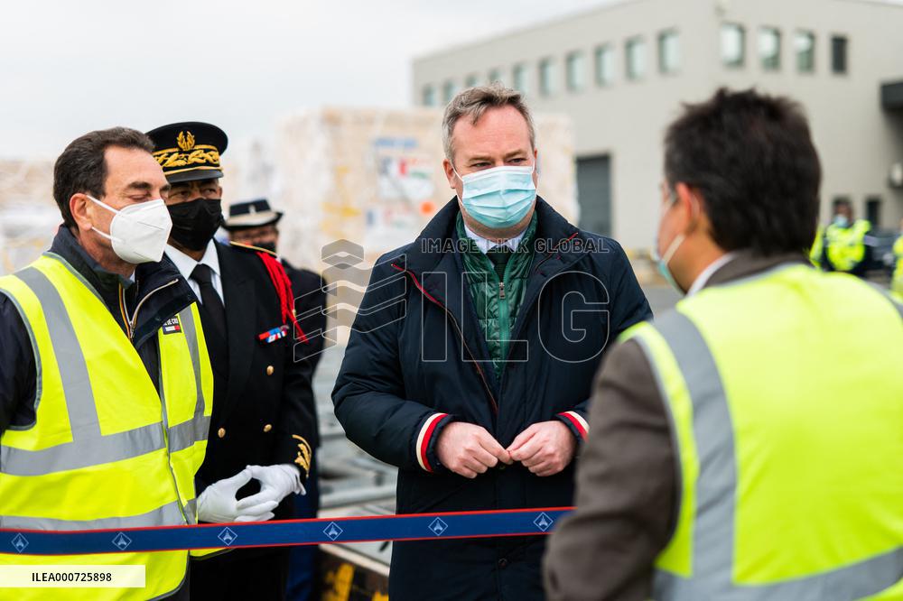 Solidarity Operation For India - France