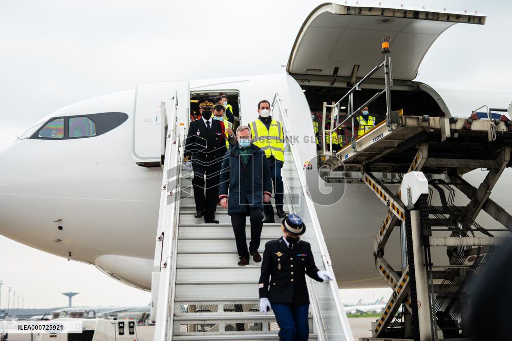 Solidarity Operation For India - France