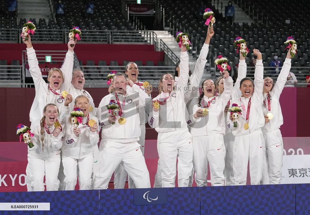 Tokyo Paralympics: Sitting Volleyball