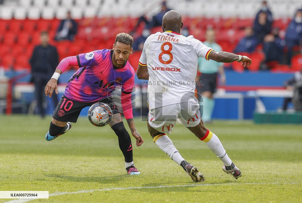 League 1- PSG vs RC Lens