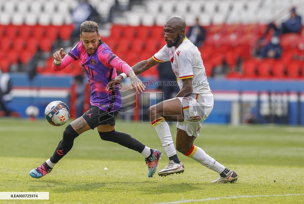 League 1- PSG vs RC Lens