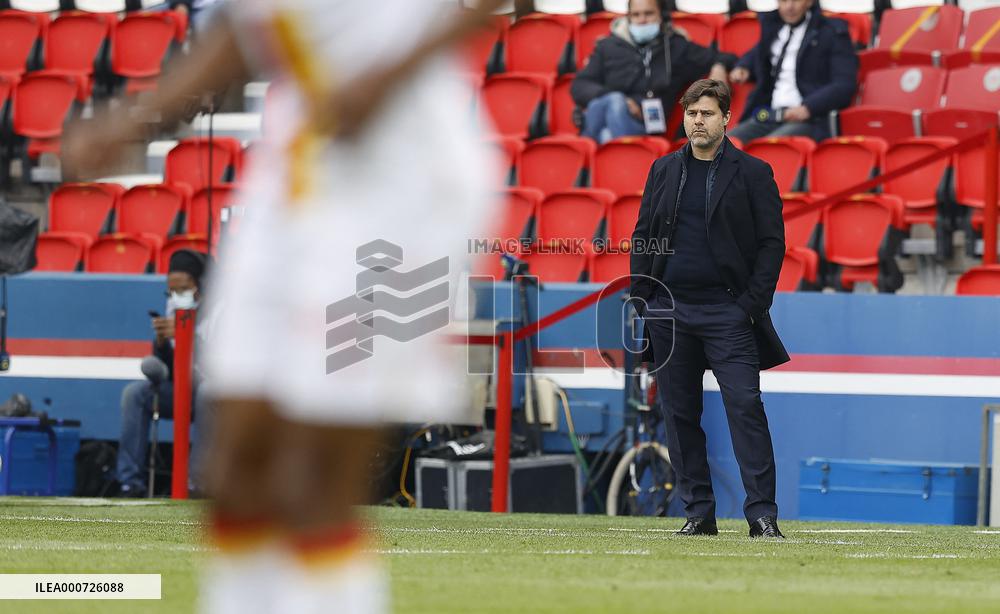 League 1- PSG vs RC Lens