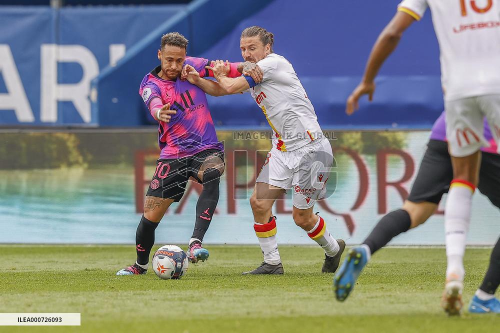League 1- PSG vs RC Lens