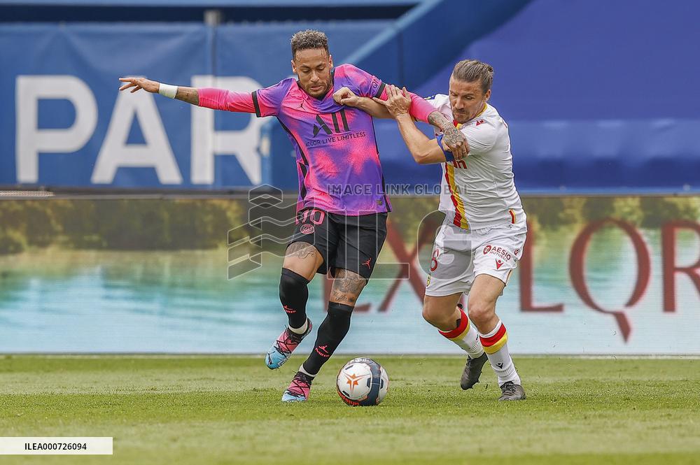 League 1- PSG vs RC Lens