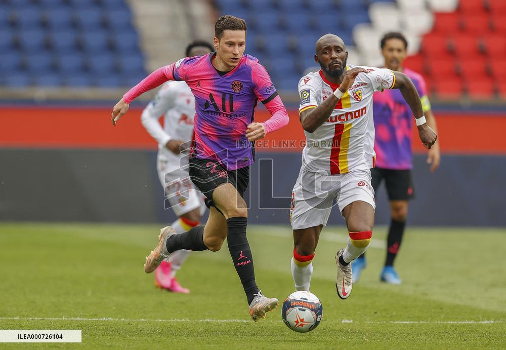League 1- PSG vs RC Lens