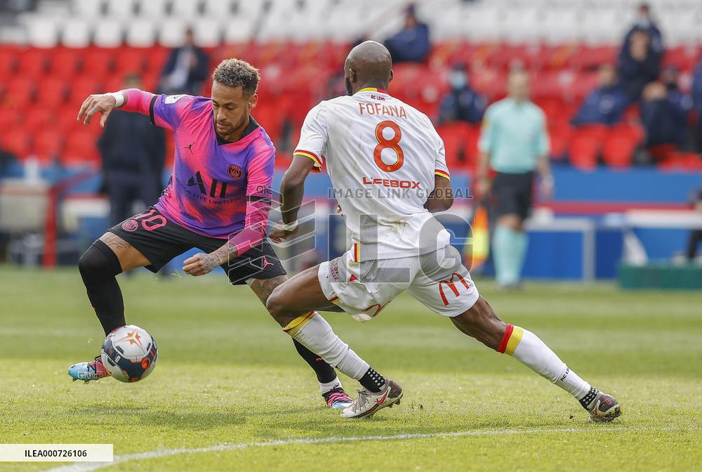 League 1- PSG vs RC Lens