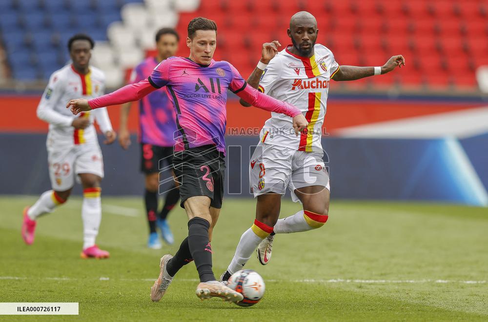 League 1- PSG vs RC Lens