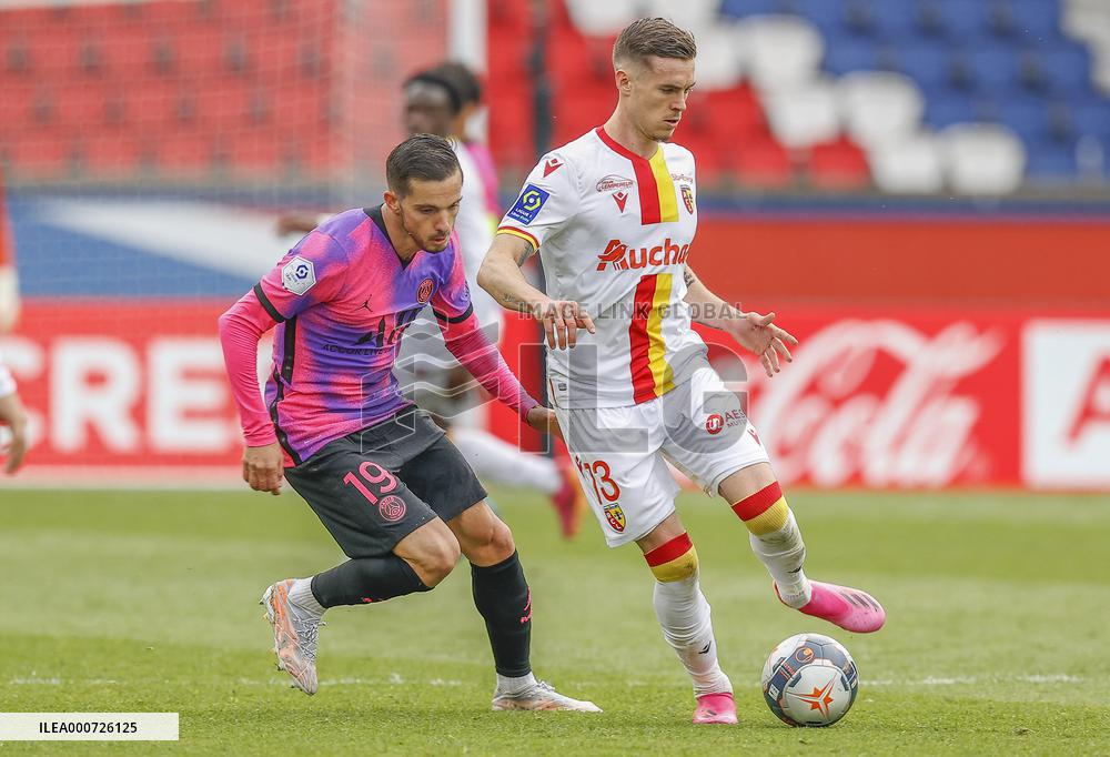 League 1- PSG vs RC Lens