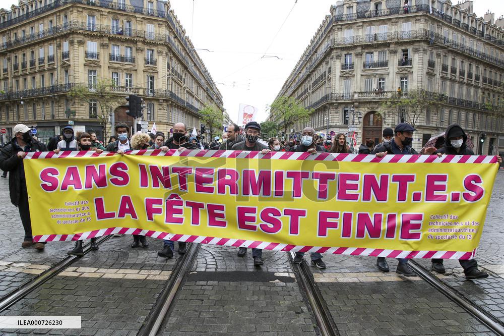 Worker's Day - Marseille
