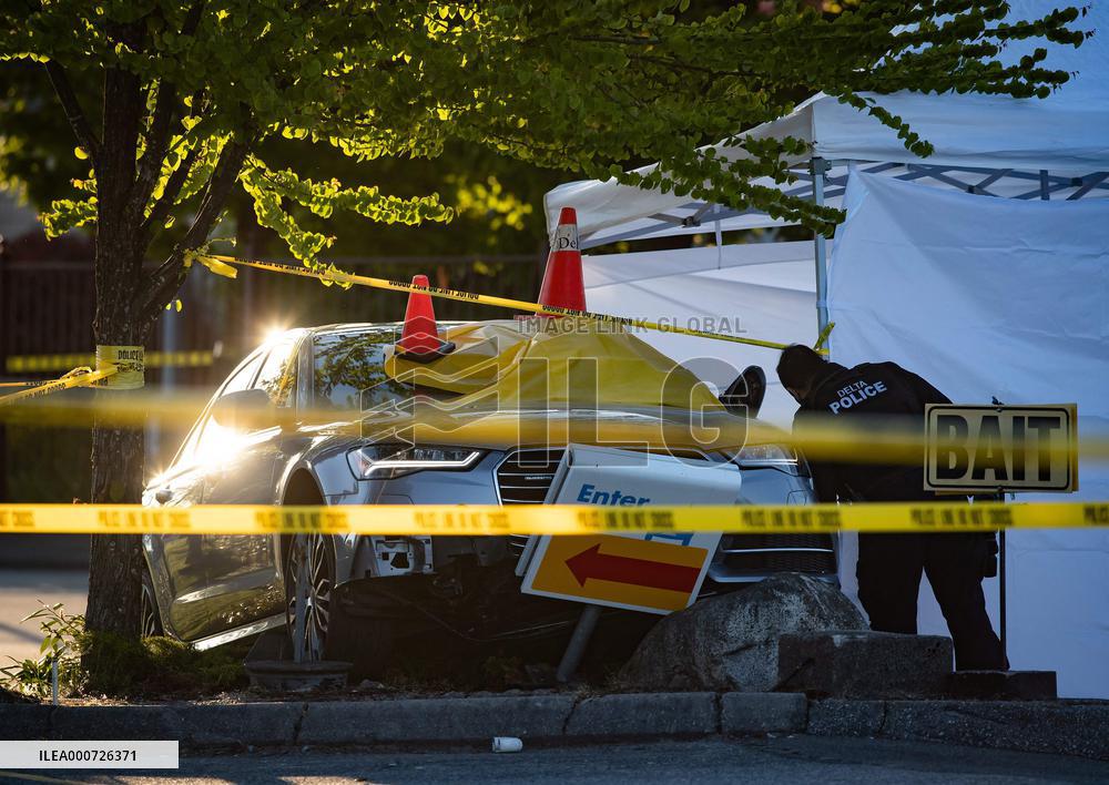 Fatal shooting near a shopping centre in Delta - Canada