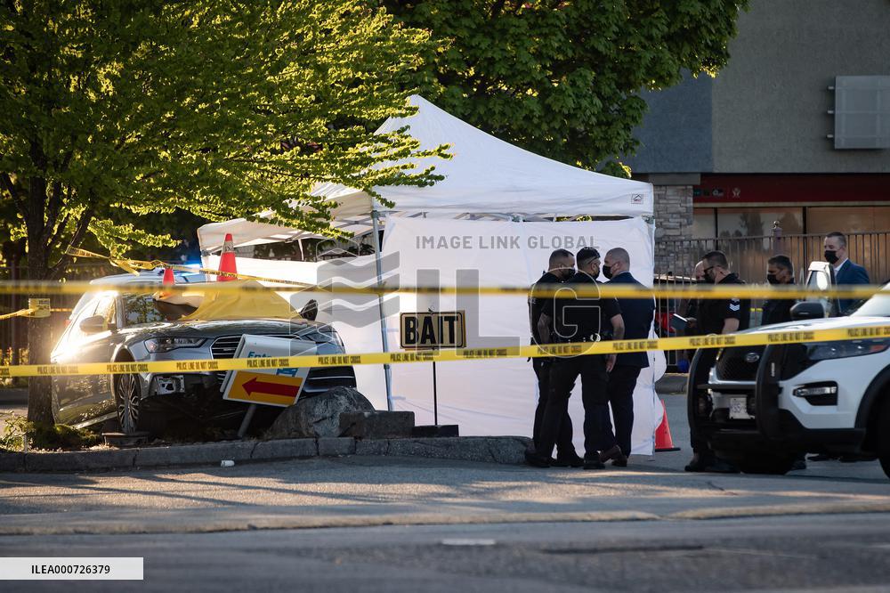 Fatal shooting near a shopping centre in Delta - Canada